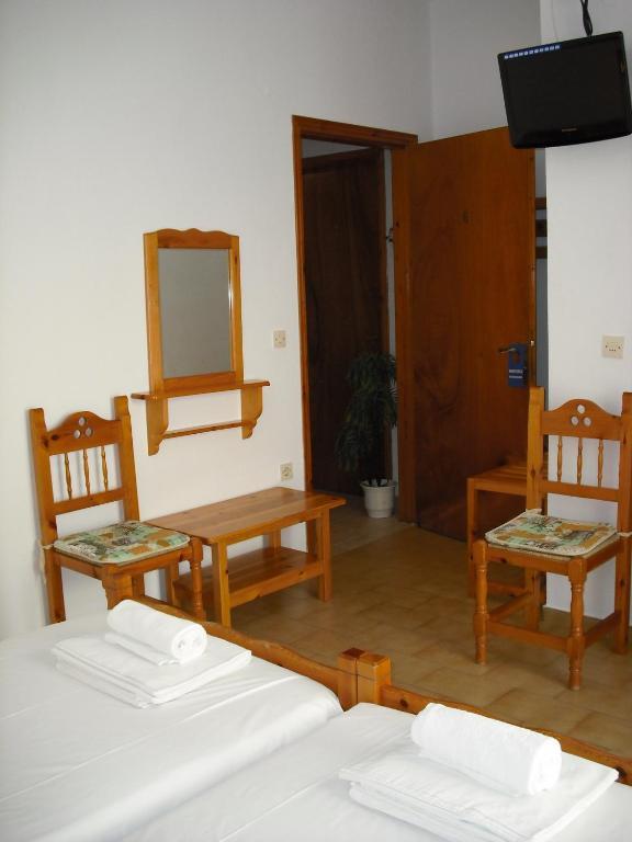 Anastasis Rental Rooms Skiáthos Rom bilde