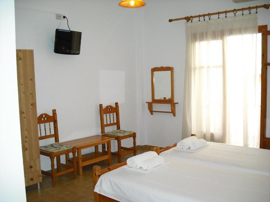 Anastasis Rental Rooms Skiáthos Rom bilde